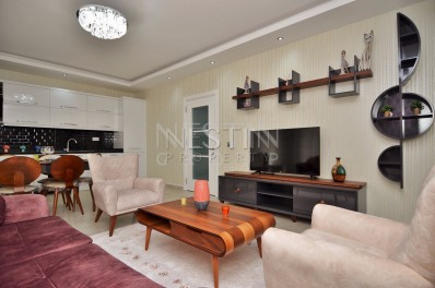 Пентхаус 2+1 в жилом комплексе с развитой инфраструктурой в Оба по низкой цене фото 3