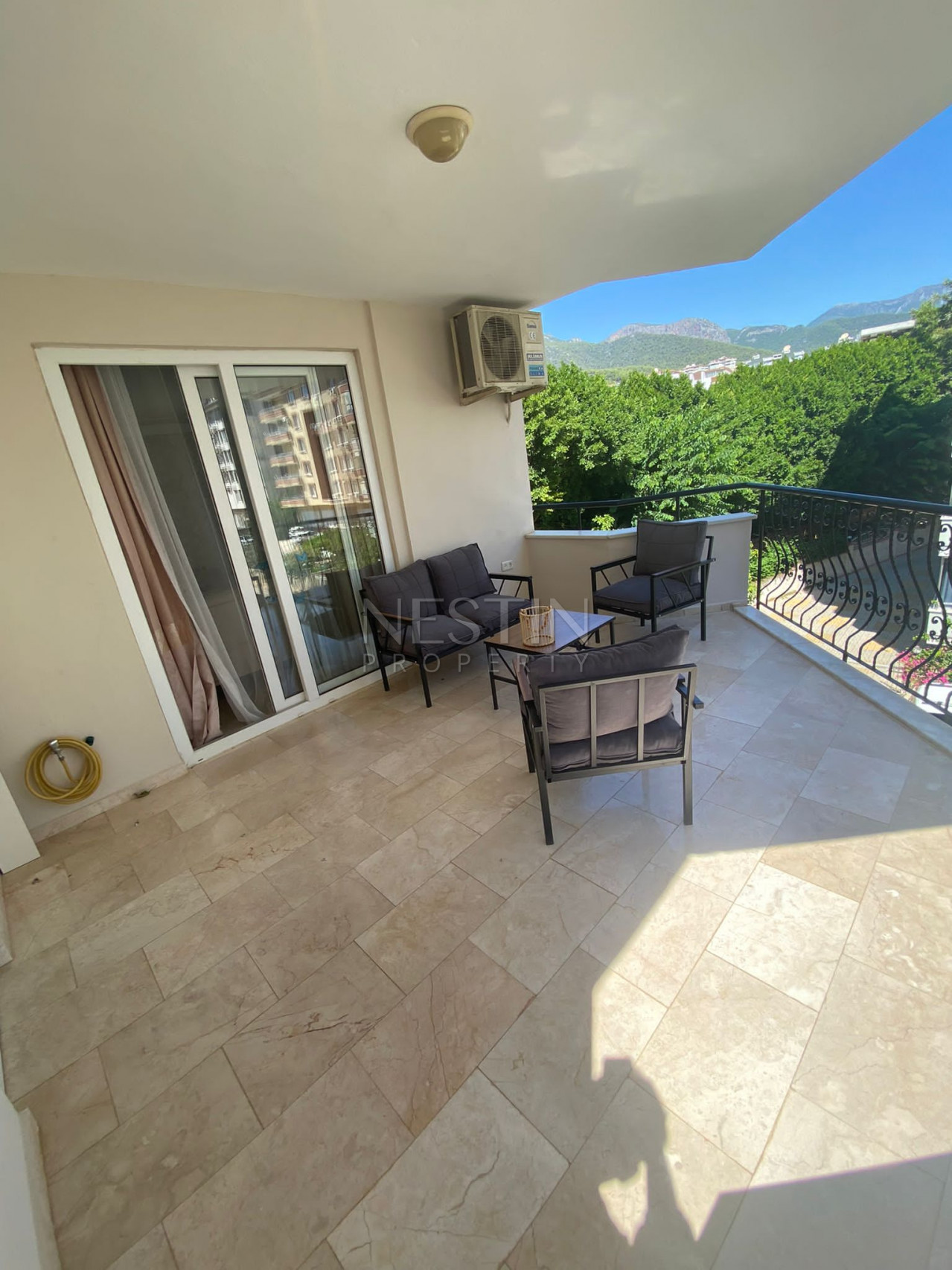 Меблированная квартира 2+1, 120 м2 в районе Оба, в 400 метрах от Средиземного моря фото 28