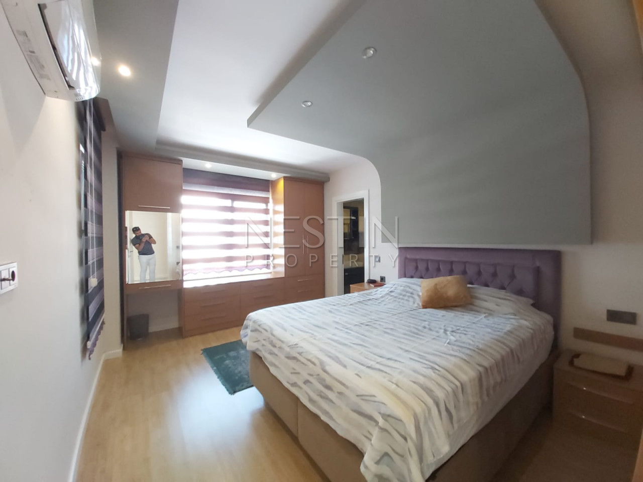 Меблированная квартира 3+1, 135 м2 в районе Махмутлар, в 350 метрах от Средиземного моря фото 11