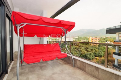 Пентхаус 2+1 в жилом комплексе с развитой инфраструктурой в Оба по низкой цене фото 11