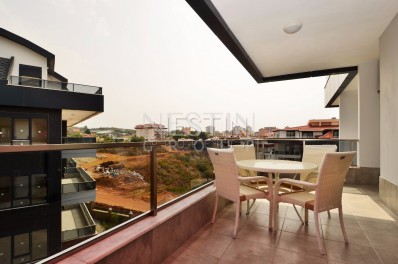 Пентхаус 2+1 в жилом комплексе с развитой инфраструктурой в Оба по низкой цене фото 12