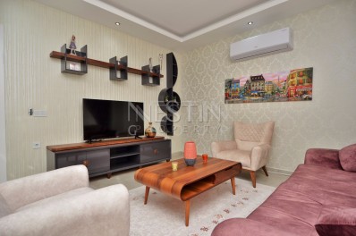 Пентхаус 2+1 в жилом комплексе с развитой инфраструктурой в Оба по низкой цене фото 13