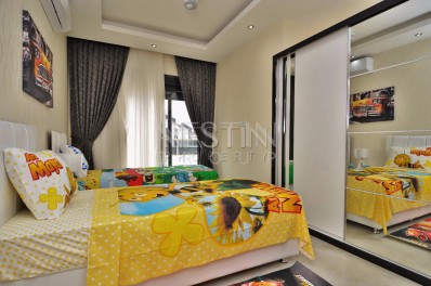 Пентхаус 2+1 в жилом комплексе с развитой инфраструктурой в Оба по низкой цене фото 22