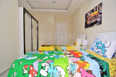 Пентхаус 2+1 в жилом комплексе с развитой инфраструктурой в Оба по низкой цене фото 23