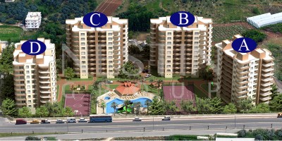 Просторный дуплекс 4+1 по хорошей цене в Тосмур фото 14