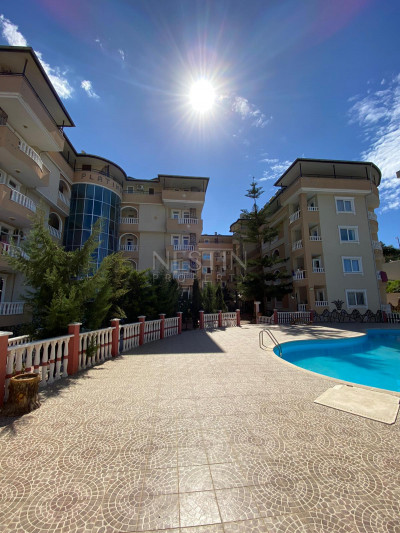 Квартира 1+1, в районе Демирташ, в 1000 м от Средиземного моря фото 3