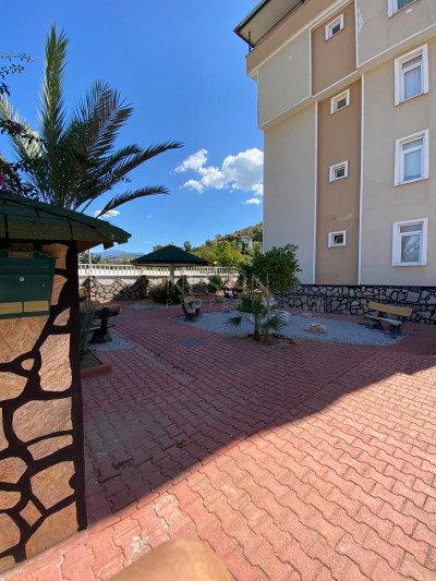 Квартира 1+1, в районе Демирташ, в 1000 м от Средиземного моря фото 6