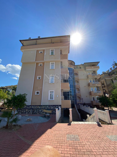Квартира 1+1, в районе Демирташ, в 1000 м от Средиземного моря фото 7
