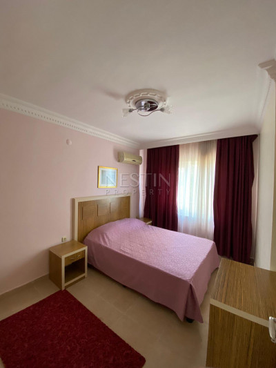 Квартира 1+1, в районе Демирташ, в 1000 м от Средиземного моря фото 13