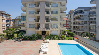 Квартира 2+1 в районе Оба, в 400 м от Средиземного моря фото 1