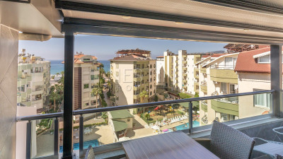 Квартира 4+1 в районе Оба, в 50 м от Средиземного моря фото 5