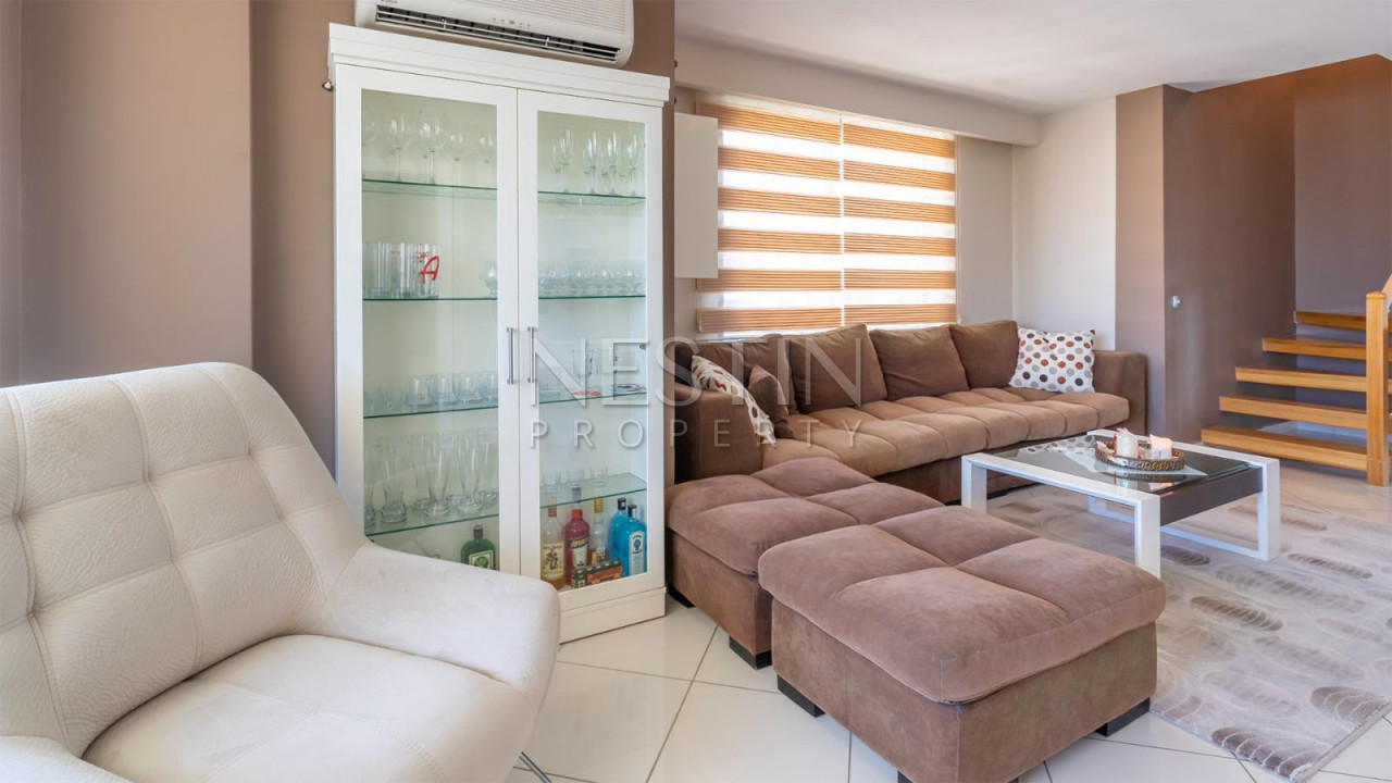 Квартира 4+1 в районе Оба, в 50 м от Средиземного моря фото 8