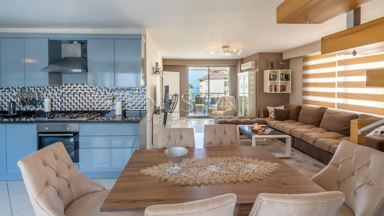 Квартира 4+1 в районе Оба, в 50 м от Средиземного моря фото 13