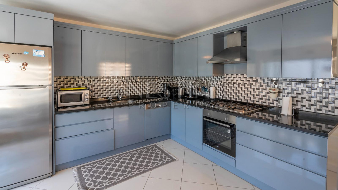 Квартира 4+1 в районе Оба, в 50 м от Средиземного моря фото 17