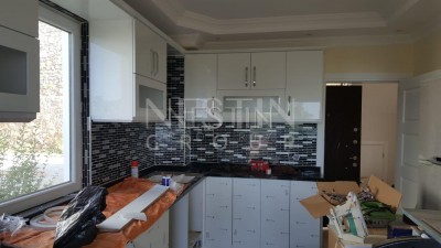 Вилла 3+1 в Бекташе с панорамным видом на море фото 13
