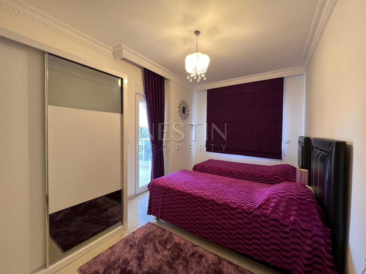 Квартира 2+1 в районе Махмутлар, в 200 метрах от Средиземного моря фото 11