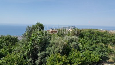 Вилла 3+1 в Бекташе с панорамным видом на море фото 23