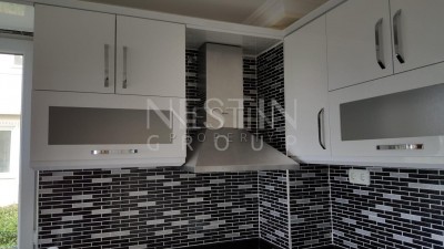 Вилла 3+1 в Бекташе с панорамным видом на море фото 24