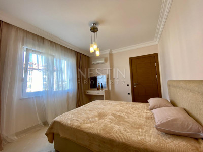 Квартира 1+1 в районе Кестель, всего в 100 м от Средиземного моря фото 27