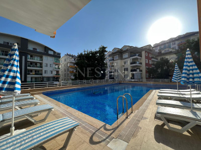 Квартира 2+1 в районе Тосмур, в 500 м от Средиземного моря фото 2