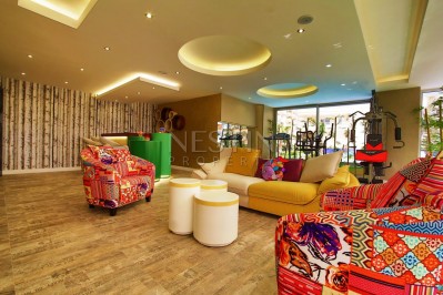 Квартиры 1+1 в стильном комплексе в центре Махмутлара фото 7