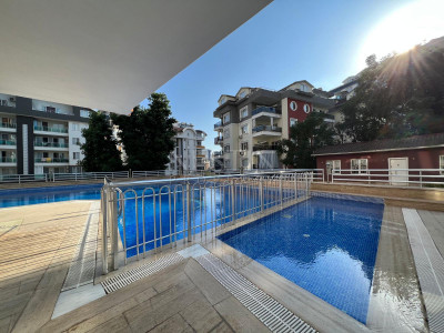 Квартира 2+1 в районе Тосмур, в 500 м от Средиземного моря фото 3