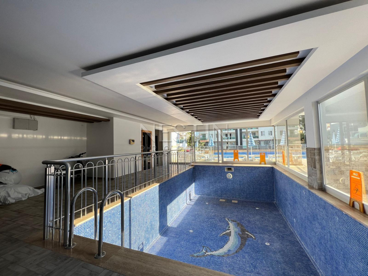 Квартира 2+1 в районе Тосмур, в 500 м от Средиземного моря фото 6