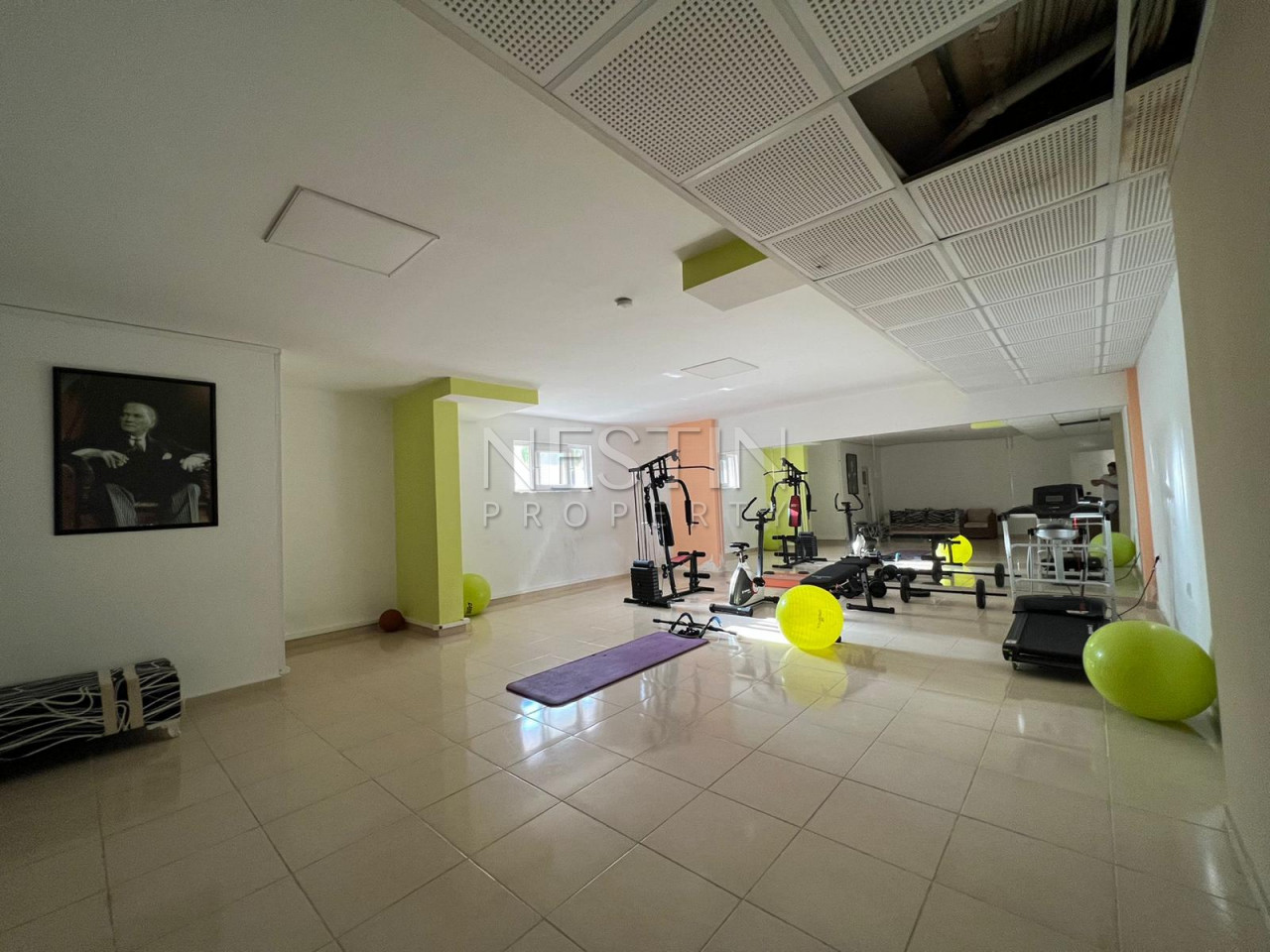 Квартира 2+1 в районе Тосмур, в 500 м от Средиземного моря фото 8