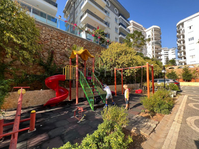 Квартира 2+1 в районе Тосмур, в 500 м от Средиземного моря фото 12