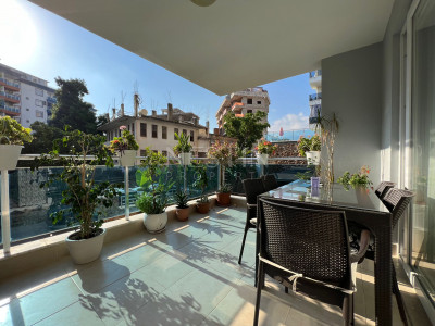 Квартира 2+1 в районе Тосмур, в 500 м от Средиземного моря фото 13