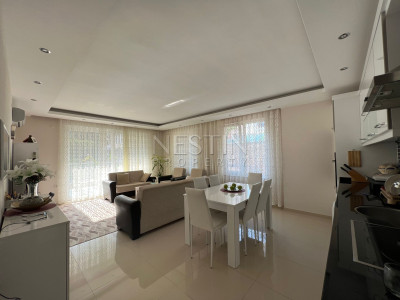 Квартира 2+1 в районе Тосмур, в 500 м от Средиземного моря фото 17