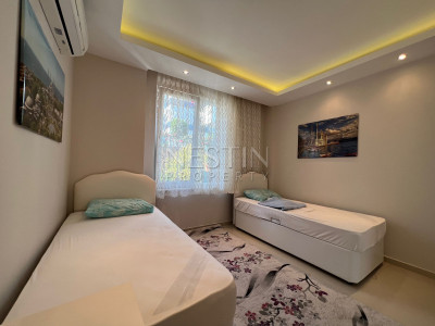 Квартира 2+1 в районе Тосмур, в 500 м от Средиземного моря фото 19