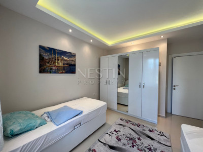 Квартира 2+1 в районе Тосмур, в 500 м от Средиземного моря фото 20