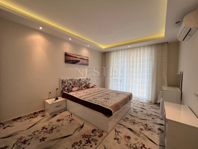 Квартира 2+1 в районе Тосмур, в 500 м от Средиземного моря фото 24