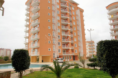 Квартира 2+1, в районе Тосмур, в 700 м от Средиземного моря фото 1