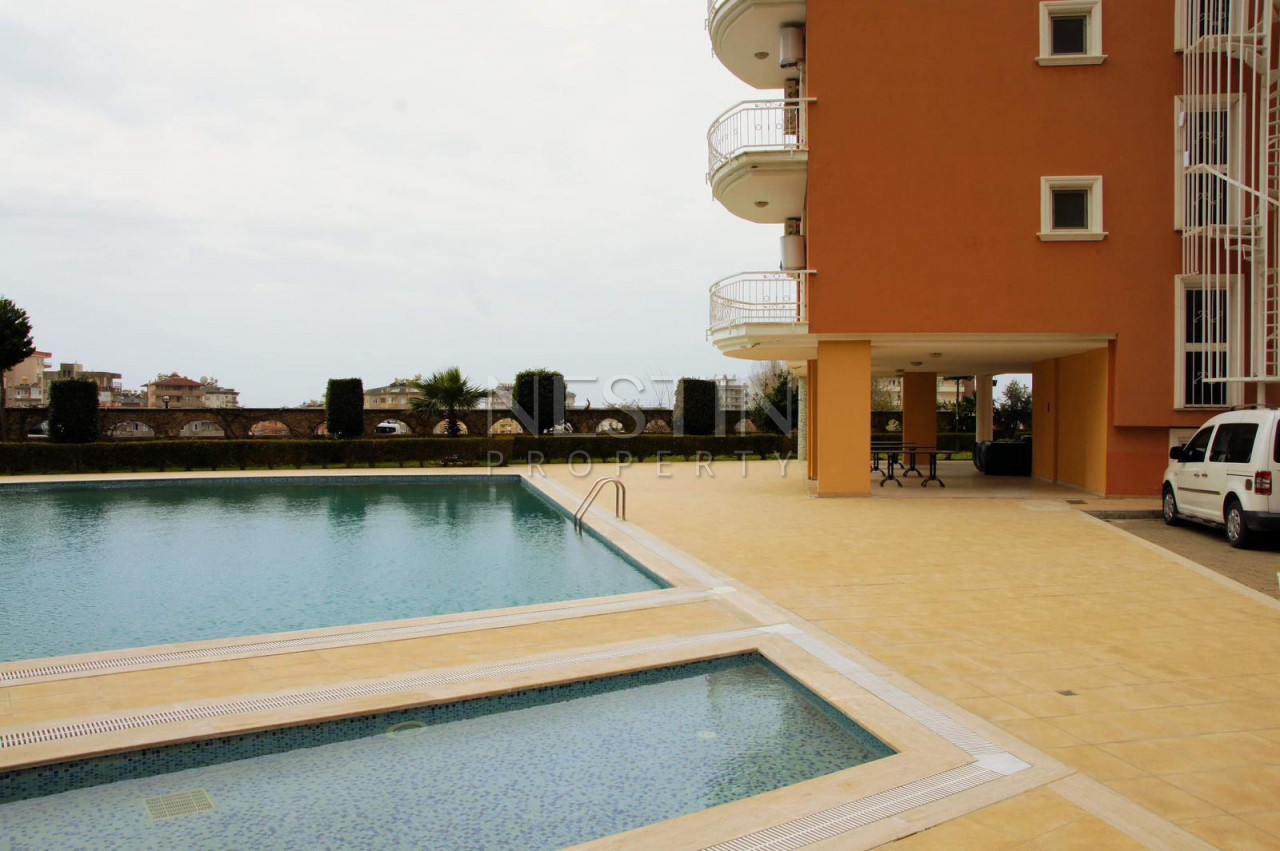 Квартира 2+1, в районе Тосмур, в 700 м от Средиземного моря фото 3