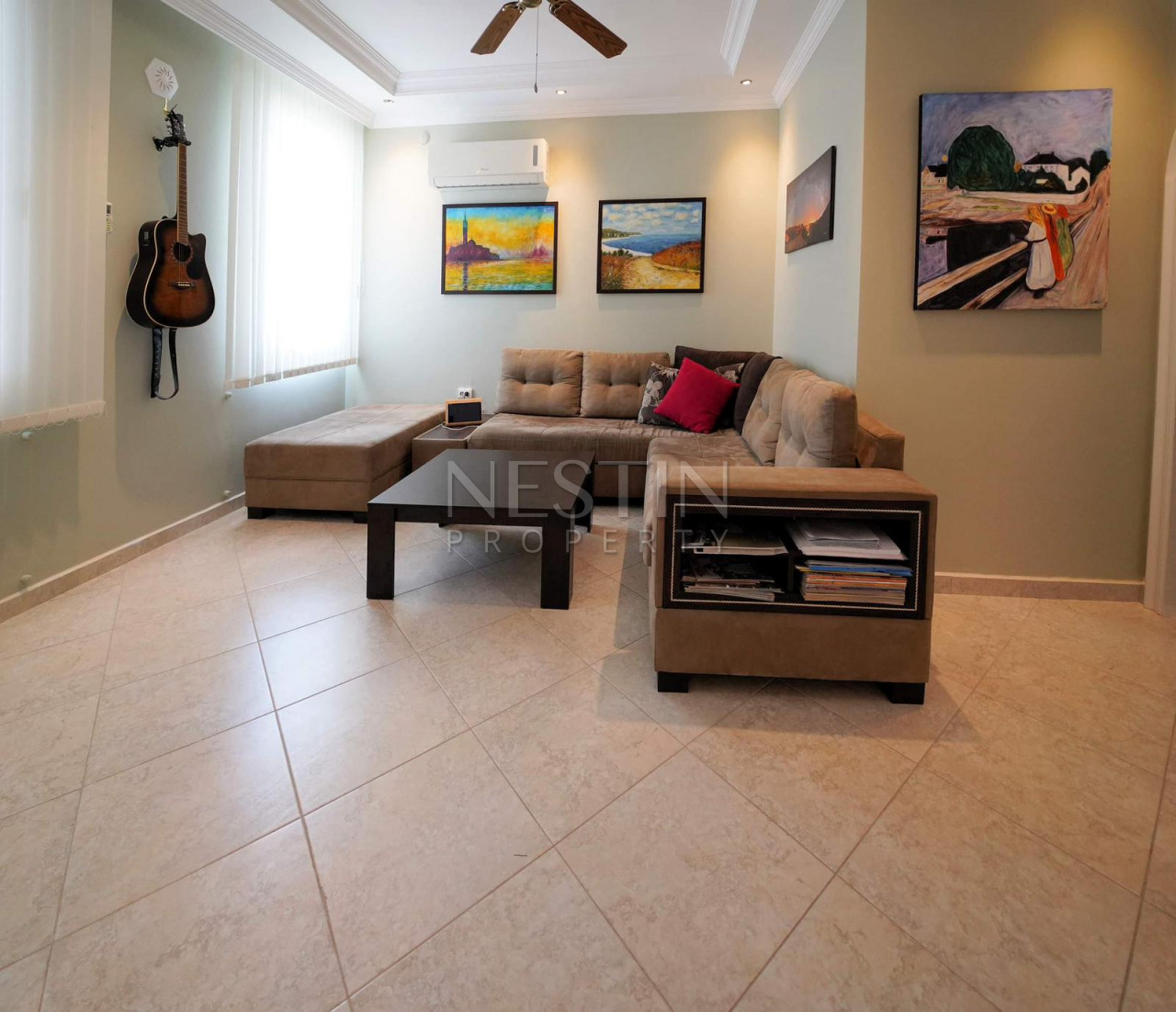 Квартира 2+1, в районе Тосмур, в 700 м от Средиземного моря фото 7