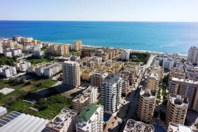 Квартиры 1+1 в стильном комплексе в центре Махмутлара фото 12