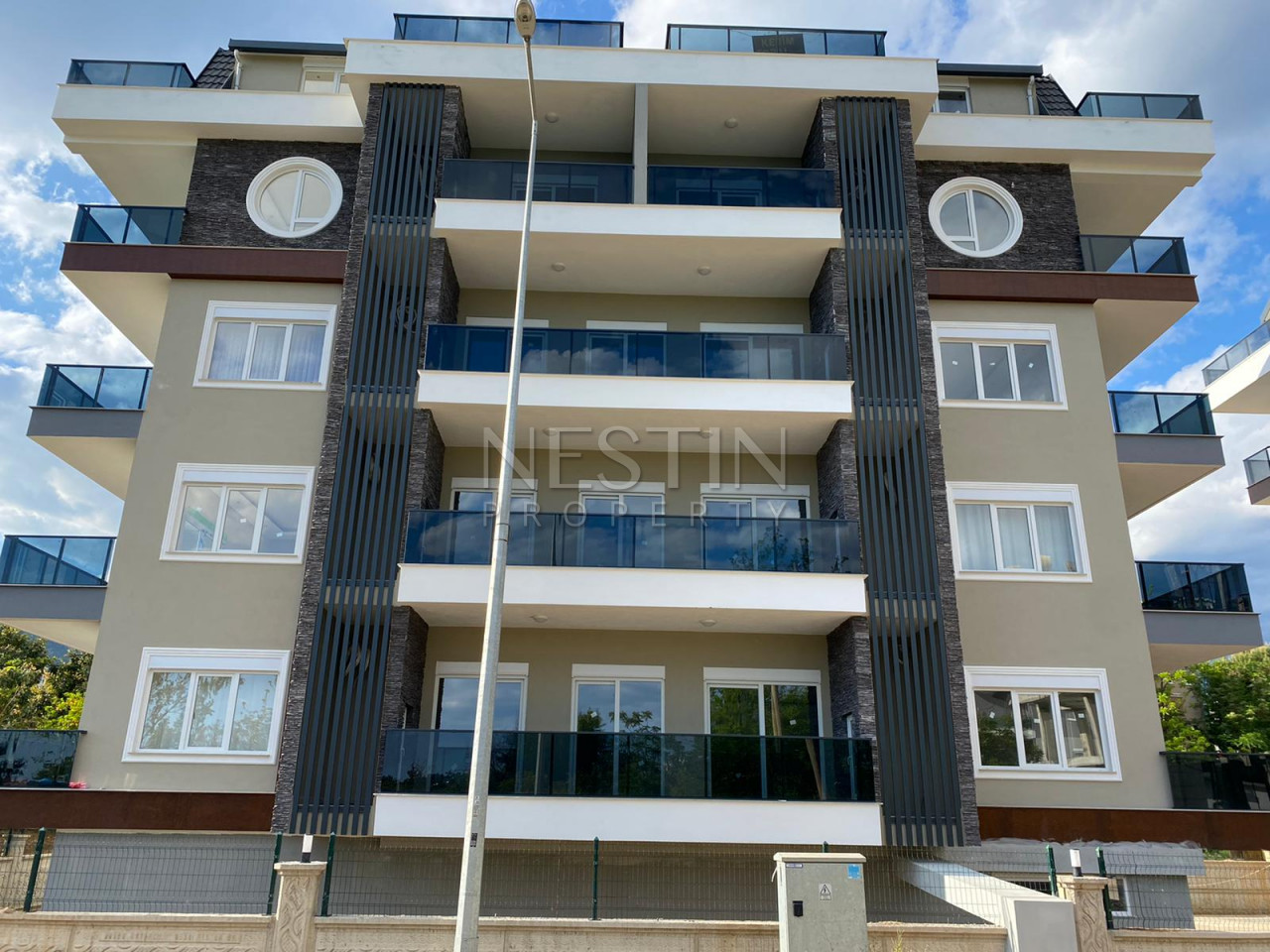 Квартира 2+1 в районе Оба, в 2000 м от Средиземного моря фото 3