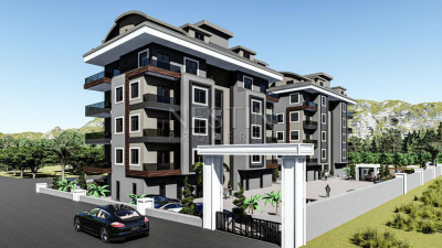 Квартира 2+1 в районе Оба, в 2000 м от Средиземного моря фото 4