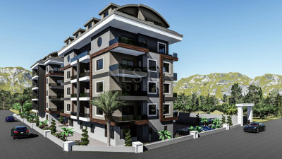 Квартира 2+1 в районе Оба, в 2000 м от Средиземного моря фото 6