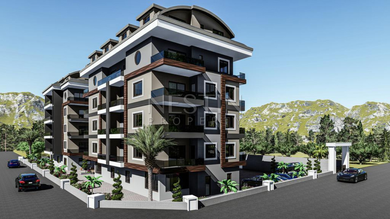 Квартира 2+1 в районе Оба, в 2000 м от Средиземного моря фото 6