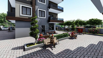 Квартира 2+1 в районе Оба, в 2000 м от Средиземного моря фото 7