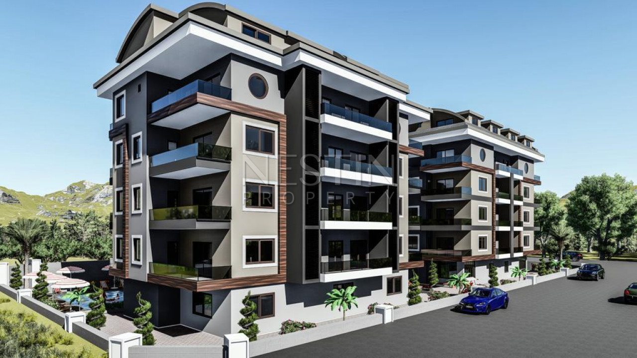 Квартира 2+1 в районе Оба, в 2000 м от Средиземного моря фото 8