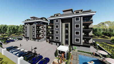 Квартира 2+1 в районе Оба, в 2000 м от Средиземного моря фото 11