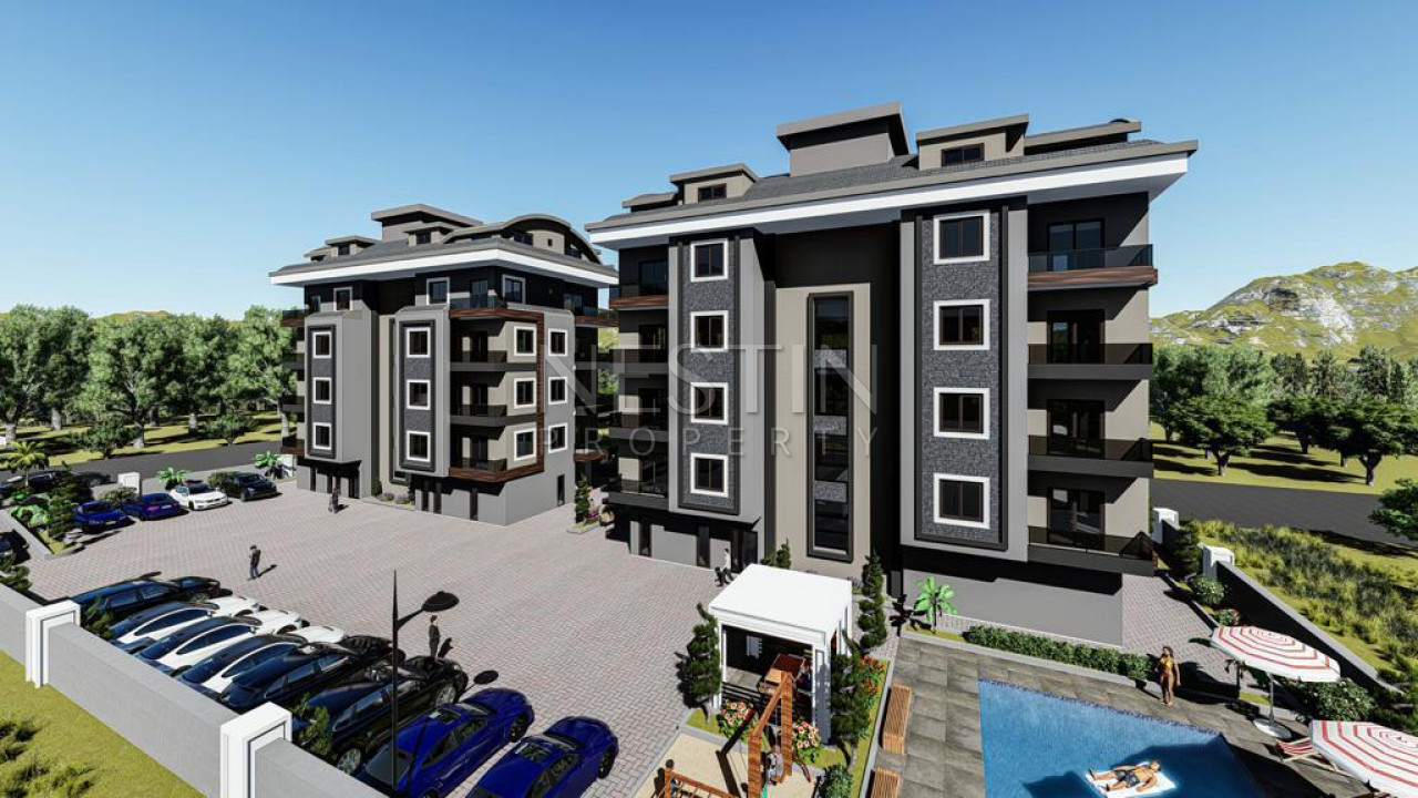 Квартира 2+1 в районе Оба, в 2000 м от Средиземного моря фото 11