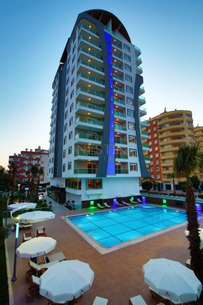 Квартиры 1+1 в стильном комплексе в центре Махмутлара фото 17