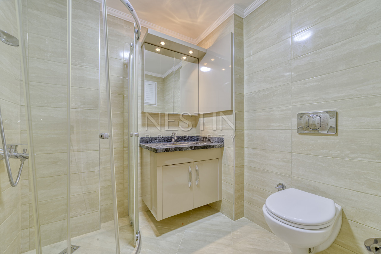 Квартира 3+1 в районе Кестель, в 100 м от Средиземного моря фото 12