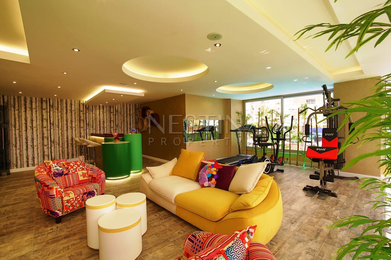 Квартиры 1+1 в стильном комплексе в центре Махмутлара фото 20