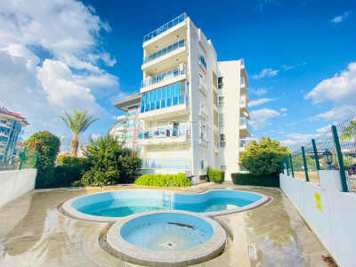 Квартира 1+1 в районе Оба, 200 м от Средиземного моря фото 1